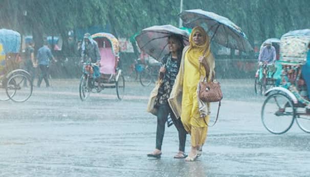 বৃষ্টির আভাস