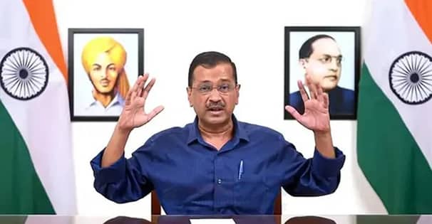 দিল্লির মুখ্যমন্ত্রী অরবিন্দ কেজরিওয়াল গ্রেপ্তার অরবিন্দ কেজরিওয়াল