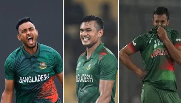 তাসকিন-শরিফুল-সাকিব