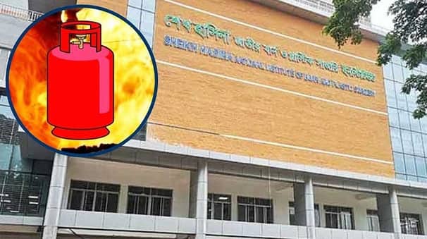 ইফতারের আগ মুহূর্তে গাজীপুরে গ্যাস সিলিন্ডার বি.স্ফোরণ, বহু দগ্ধের শঙ্কা