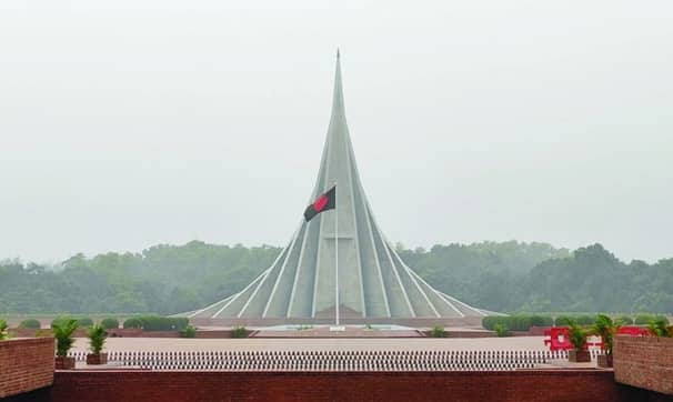বীর শহীদদের শ্রদ্ধা জানাতে প্রস্তুত স্মৃতিসৌধ, আসছেন ভুটানের রাজা শহীদদের শ্রদ্ধা জানাতে প্রস্তুত স্মৃতিসৌধ