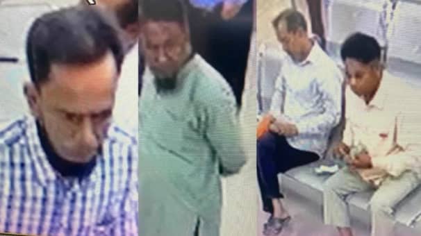 ব্যাংকের ভেতর থেকে গ্রাহকের টাকা নিয়ে চম্পট!