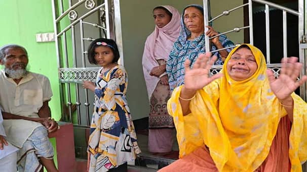 প্রধানমন্ত্রীর কাছে আমি আমার ছেলেরে ভিক্ষা চাই