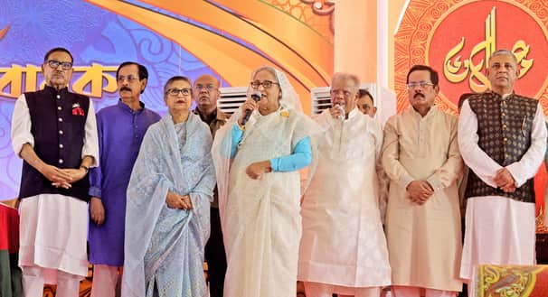 আওয়ামী লীগকে বারবার ক্ষমতায় আনার জন্য দেশবাসীকে প্রধানমন্ত্রীর ধন্যবাদ