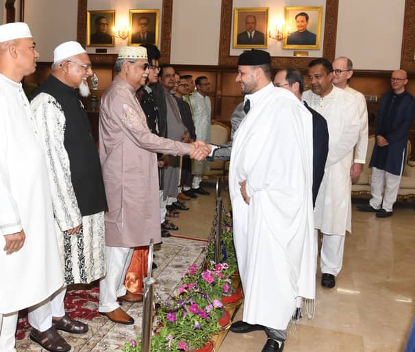 ফিলিস্তিনসহ সকল দরিদ্র জনগোষ্ঠীর পাশে দাঁড়ানোর আহ্বান রাষ্ট্রপতির
