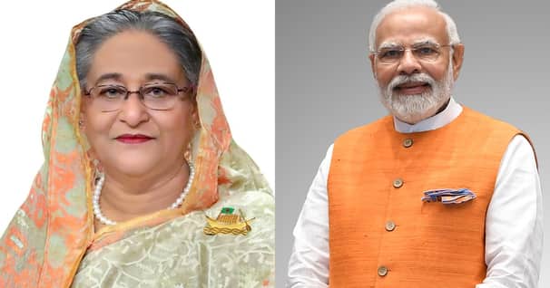 ঈদের শুভেচ্ছা জানিয়ে প্রধানমন্ত্রীকে নরেন্দ্র মোদির চিঠি