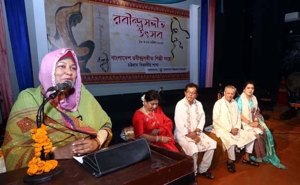 বাঙালি মননকে বিস্তৃত করতে রবীন্দ্র চর্চা আরো বেশি প্রয়োজন : অর্থ প্রতিমন্ত্রী অর্থ প্রতিমন্ত্রী