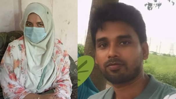 বিয়ের দাবিতে প্রেমিকের বাড়িতে ইডেন ছাত্রীর অনশন Eden studen