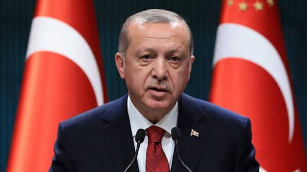 ইরানে ড্রোন হামলা নিয়ে মুখ খুললেন এরদোগান Erdogan