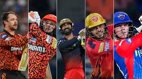 আইপিএলে ২০০ স্ট্রাইকরেটে ব্যাট করছেন যেসব খেলোয়ার