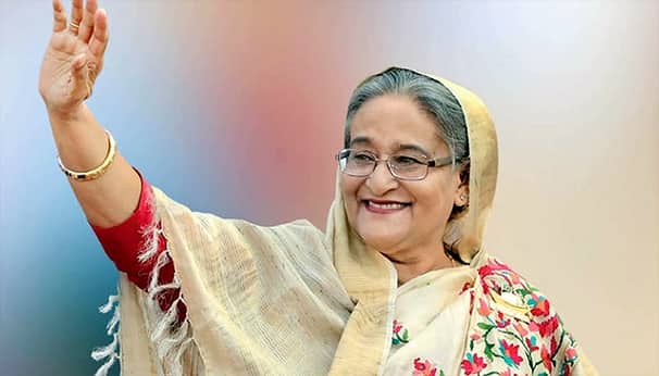 দেশবাসীকে নববর্ষের শুভেচ্ছা জানালেন প্রধানমন্ত্রী PM-Hasina