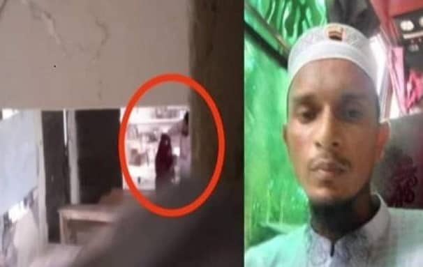 ছাত্রীর সঙ্গে অনৈতিক ভিডিও ফাঁস: অনুপস্থিত মাদরাসাশিক্ষক