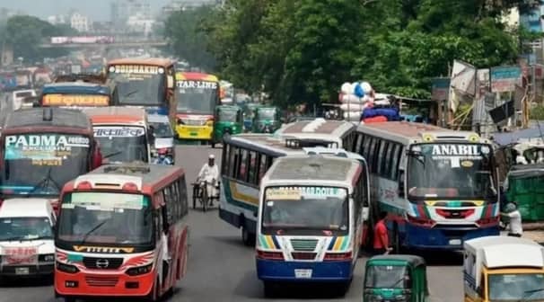 বাসের ভাড়া আদতে কমেনি এক পয়সাও বাসের ভাড়া