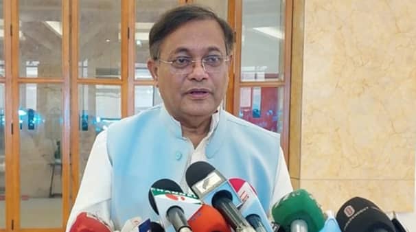 নাবিকরা ভালো আছে, পরিবারের সঙ্গে ভিডিওকলে কথা বলছে: পররাষ্ট্রমন্ত্রী পররাষ্ট্রমন্ত্রী ড. হাছান মাহমুদ