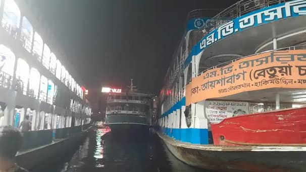 সদরঘাটে লঞ্চকান্ডে গ্রেপ্তার ৫ জনের রিমান্ড মঞ্জুর সদরঘাটে লঞ্চকান্ডে গ্রেপ্তার ৫ জন