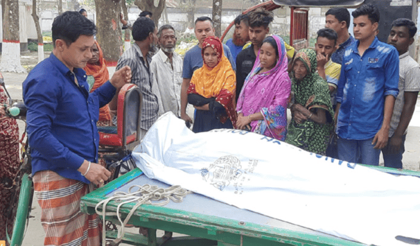 ঈদে শ্বশুরবাড়িতে বেড়াতে এসে প্রাণ দিলেন জামাই