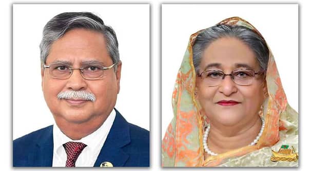 দেশবাসীকে রাষ্ট্রপতি ও প্রধানমন্ত্রীর ঈদের শুভেচ্ছা রাষ্ট্রপতি ও প্রধানমন্ত্রী