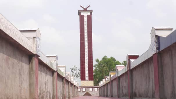 আল্লাহর ৯৯ নামের টাওয়ারে মৌলভীবাজারে শান্তির আভা
