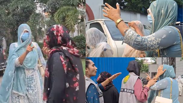 ডিবি কার্যালয়ে গিয়েও বিবাদে জড়ালো সেই ‘মাতাল’ তরুণীরা