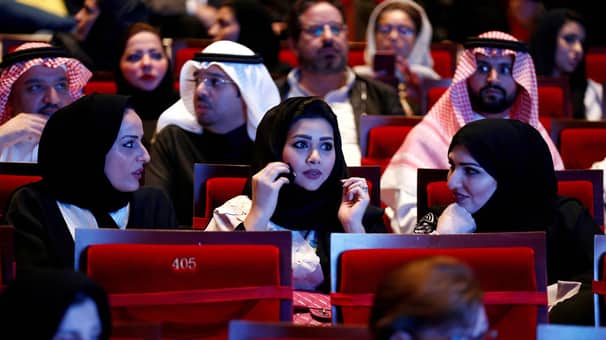 আরব বিশ্বে সবচেয়ে বেশি সিনেমা হল সৌদিতে saudi-cinema