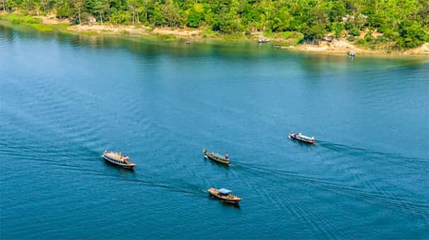 কাপ্তাই হ্রদে মাছ শিকারে ৩ মাসের নিষেধাজ্ঞা কাপ্তাই হ্রদ