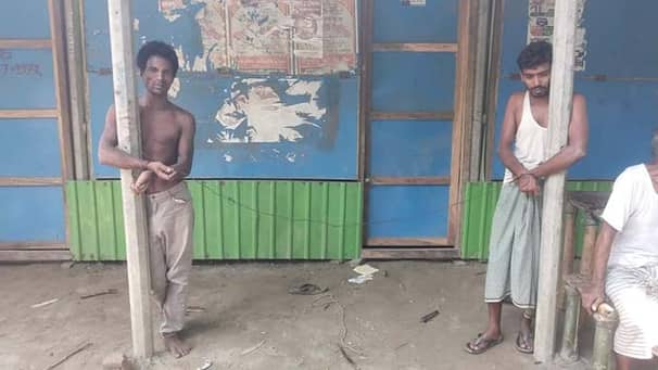 নোয়াখালীর আমবাগানে সম্ভ্রম হারালেন ষাটোর্ধ বৃদ্ধা, ২ যুবক আটক