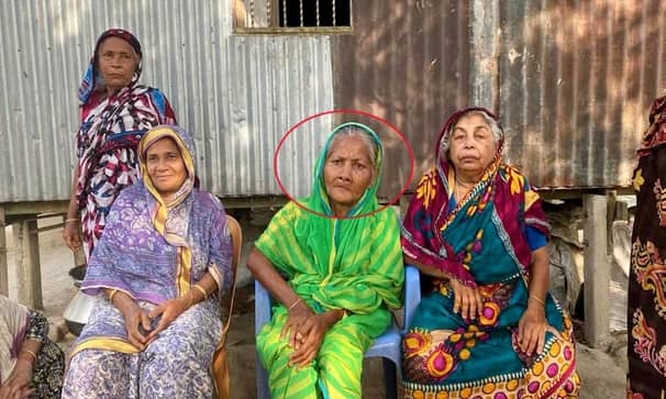৭০ বছরের বৃদ্ধাকে এক যুগ পর ফিরিয়ে দিল ফেসবুক