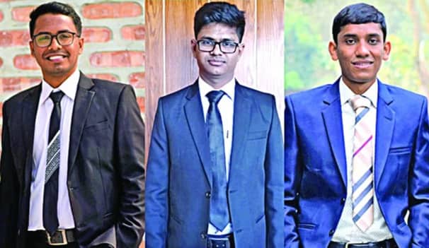 একই সঙ্গে যুক্তরাষ্ট্রে স্কলারশিপ পেল তিন বন্ধু 3 friends