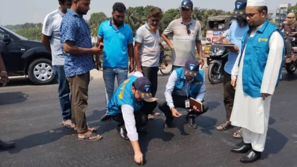 তীব্র গরমে মহাসড়কের পিচ গলে যাওয়ার ঘটনা তদন্তে দুদক ACC