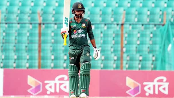 যুক্তরাষ্ট্রকে ১৫৪ রানের লক্ষ্য ছুঁড়ে দিলো বাংলাদেশ Bangladesh