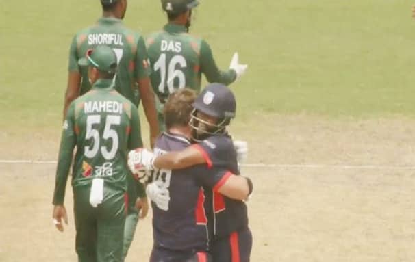 নবিন যুক্তরাষ্ট্রের বিপক্ষে অভিজ্ঞ বাংলাদেশের লজ্জাজনক হার Bangladesh-USA