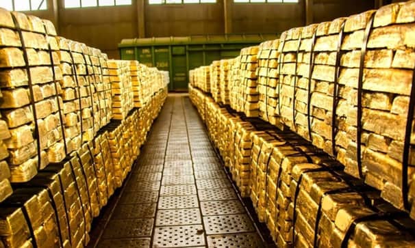 স্বর্ণ মজুতে সবার উপরে এখন ভারত gold reserves