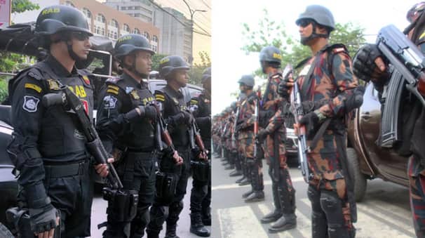 Law and order force