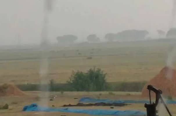 তীব্র গরমের মাঝে হাওরে স্বস্তির বৃষ্টি Rain