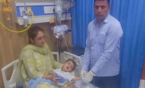সাড়ে ১৭ কোটির একটি ইনজেকশনে প্রাণ বাঁচল শিশুর