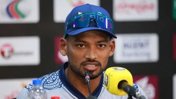 হ্যাটট্রিক জয়ের পরও যে আক্ষেপ অধিনায়ক শান্তর Shanto