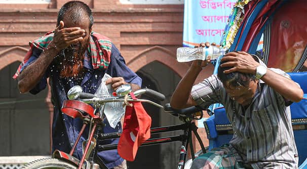 টানা তাপপ্রবাহে পুড়ছে দেশ, ভাঙল ৭৬ বছরের রেকর্ড