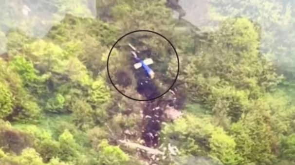 helicopter crash