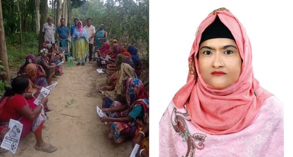 ভাইস চেয়ারম্যান পদে সাটুরিয়ায় জনপ্রিয়তায় এগিয়ে শিউলি sheuly
