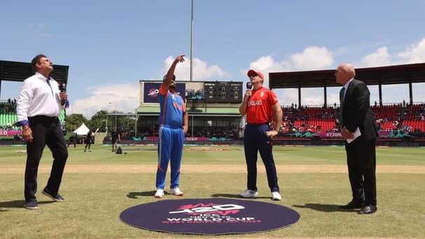 India-England