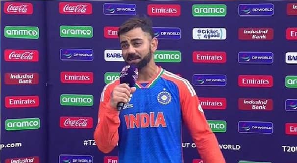 বিশ্বকাপ জিতে অবসরের ঘোষণা দিলেন কোহলি Kohli