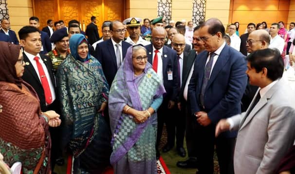 PM Hasina