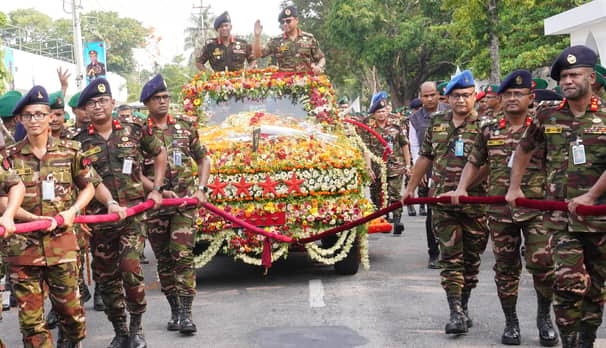 যশোরে বিদায়ী সংবর্ধনা পেলেন সেনাপ্রধান শফিউদ্দিন আহমেদ