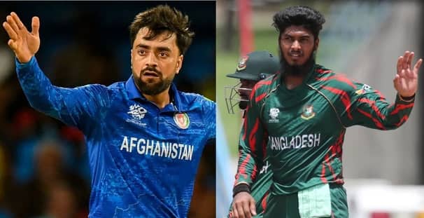 বিশ্বকাপের সেরা একাদশে বাংলাদেশের রিশাদ, অধিনায়ক রশিদ খান Roshid-Rishad