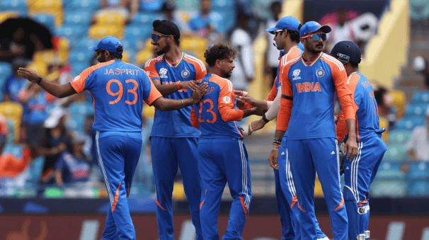 আফগানিস্তানকে ৪৭ রানে হারিয়ে সুপার এইট শুরু ভারতের
