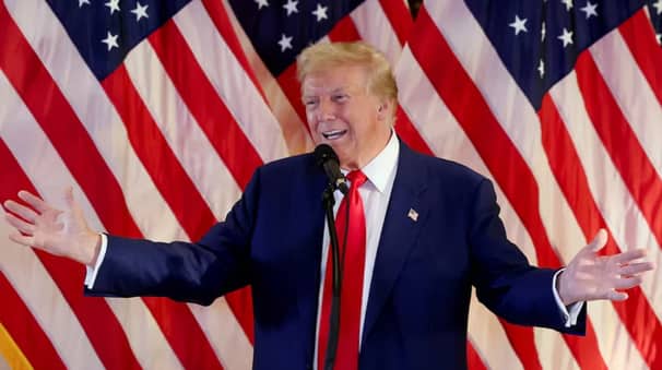 টিকটকে যোগ দিলেন ট্রাম্প Trump