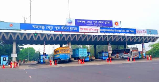 বঙ্গবন্ধু সেতুতে একদিনে ৩ কোটি ৬৫ লাখ টাকার টোল আদায়