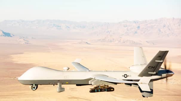 ফের মার্কিন ড্রোন ভূপাতিত করলো হুতি mq9-drone