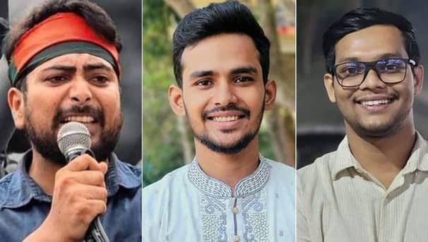 ডিবি হেফাজতে কোটা আন্দোলনের ৩ সমন্বয়ক