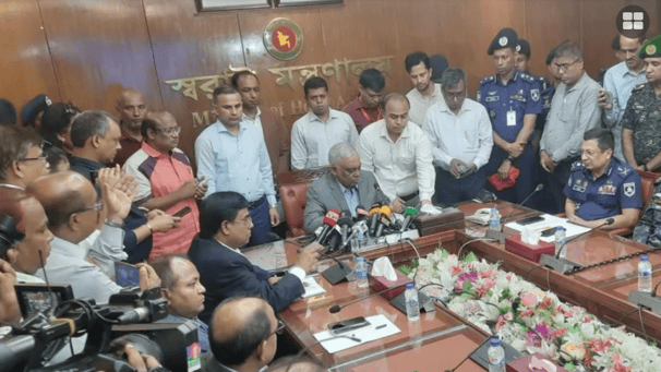 ৩-৪ দিনের মধ্যে সবকিছু নিয়ন্ত্রণে চলে আসবে, আশা স্বরাষ্ট্রমন্ত্রীর